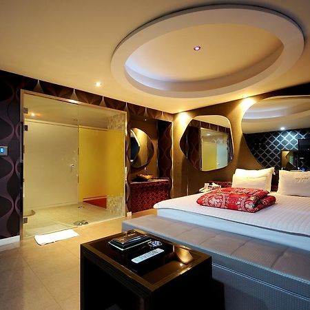Wow Motel Μπουσάν Εξωτερικό φωτογραφία