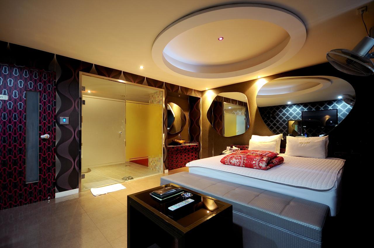 Wow Motel Μπουσάν Εξωτερικό φωτογραφία