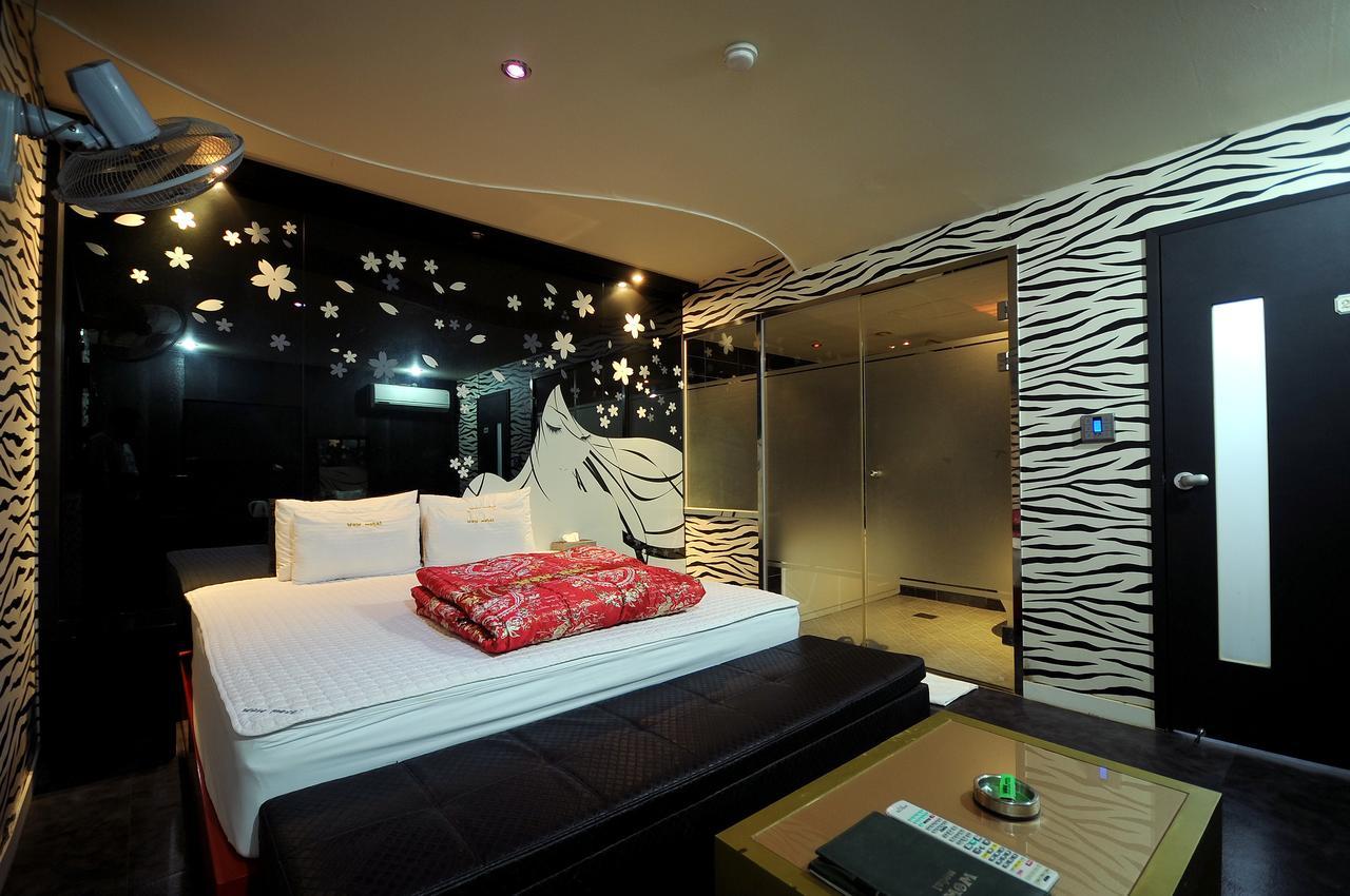 Wow Motel Μπουσάν Εξωτερικό φωτογραφία