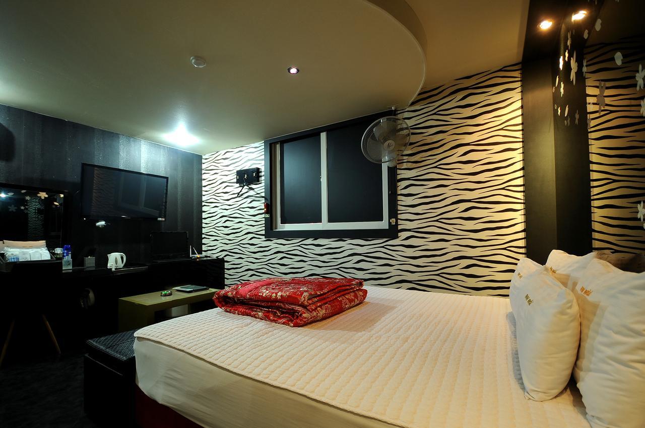 Wow Motel Μπουσάν Εξωτερικό φωτογραφία