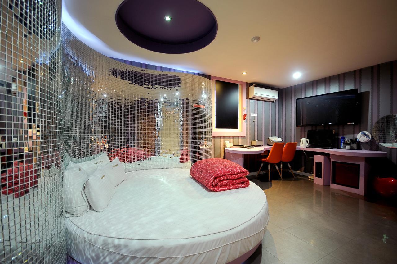 Wow Motel Μπουσάν Εξωτερικό φωτογραφία