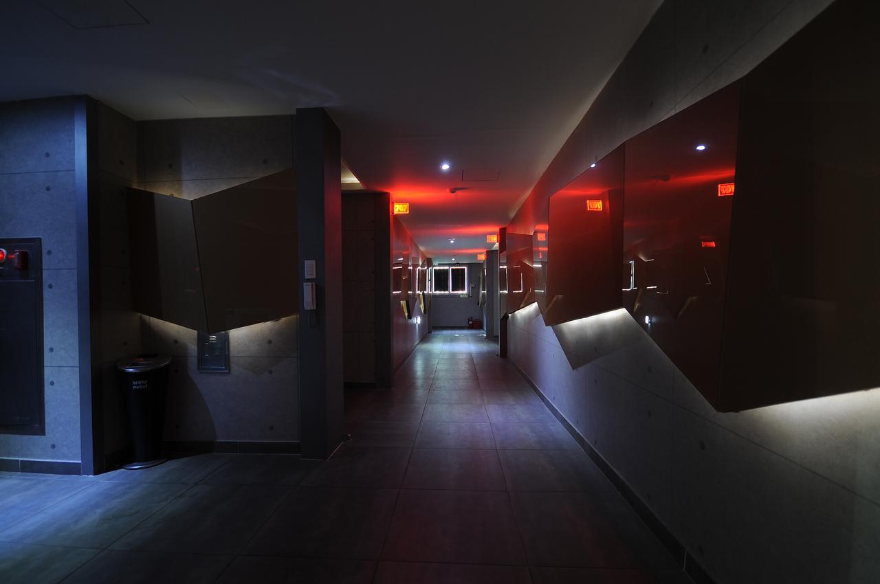 Wow Motel Μπουσάν Εξωτερικό φωτογραφία