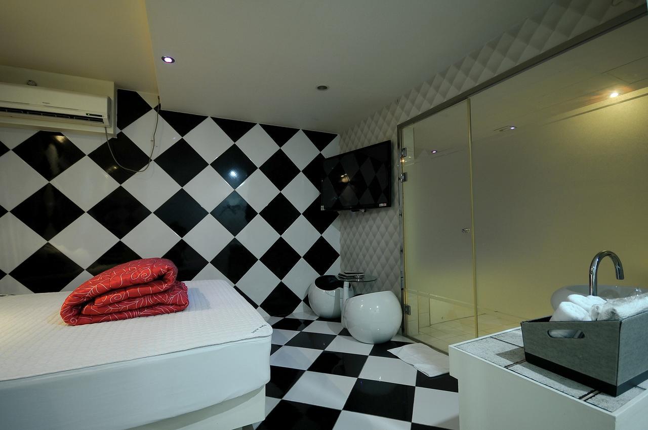 Wow Motel Μπουσάν Εξωτερικό φωτογραφία