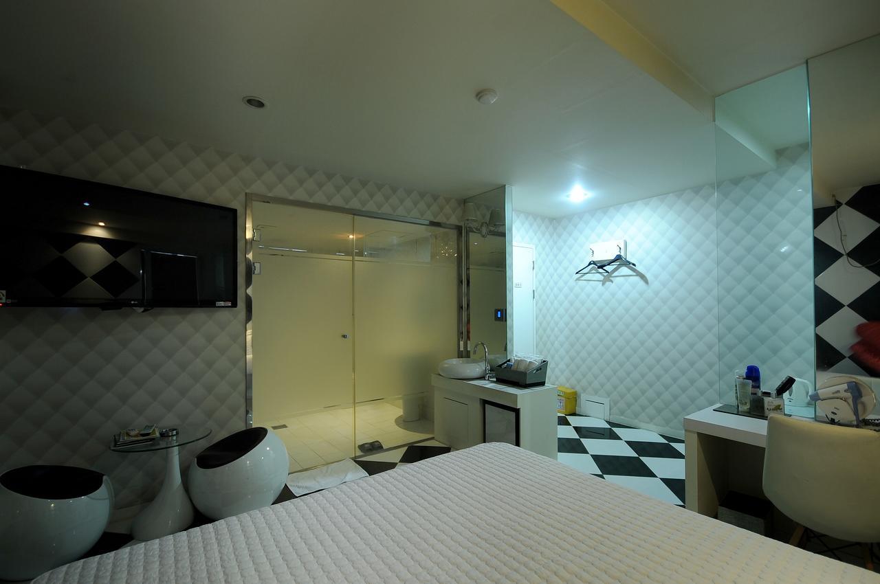 Wow Motel Μπουσάν Εξωτερικό φωτογραφία