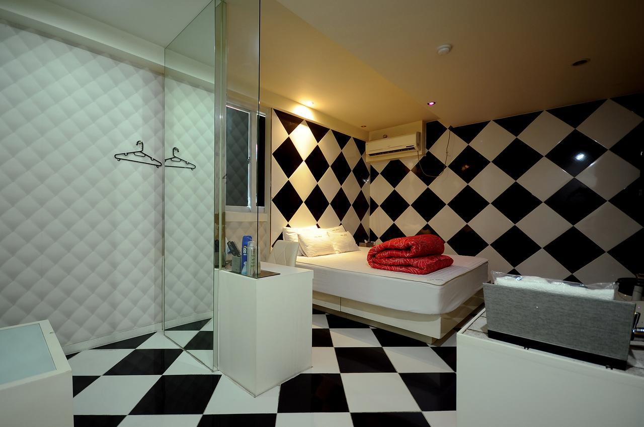 Wow Motel Μπουσάν Εξωτερικό φωτογραφία