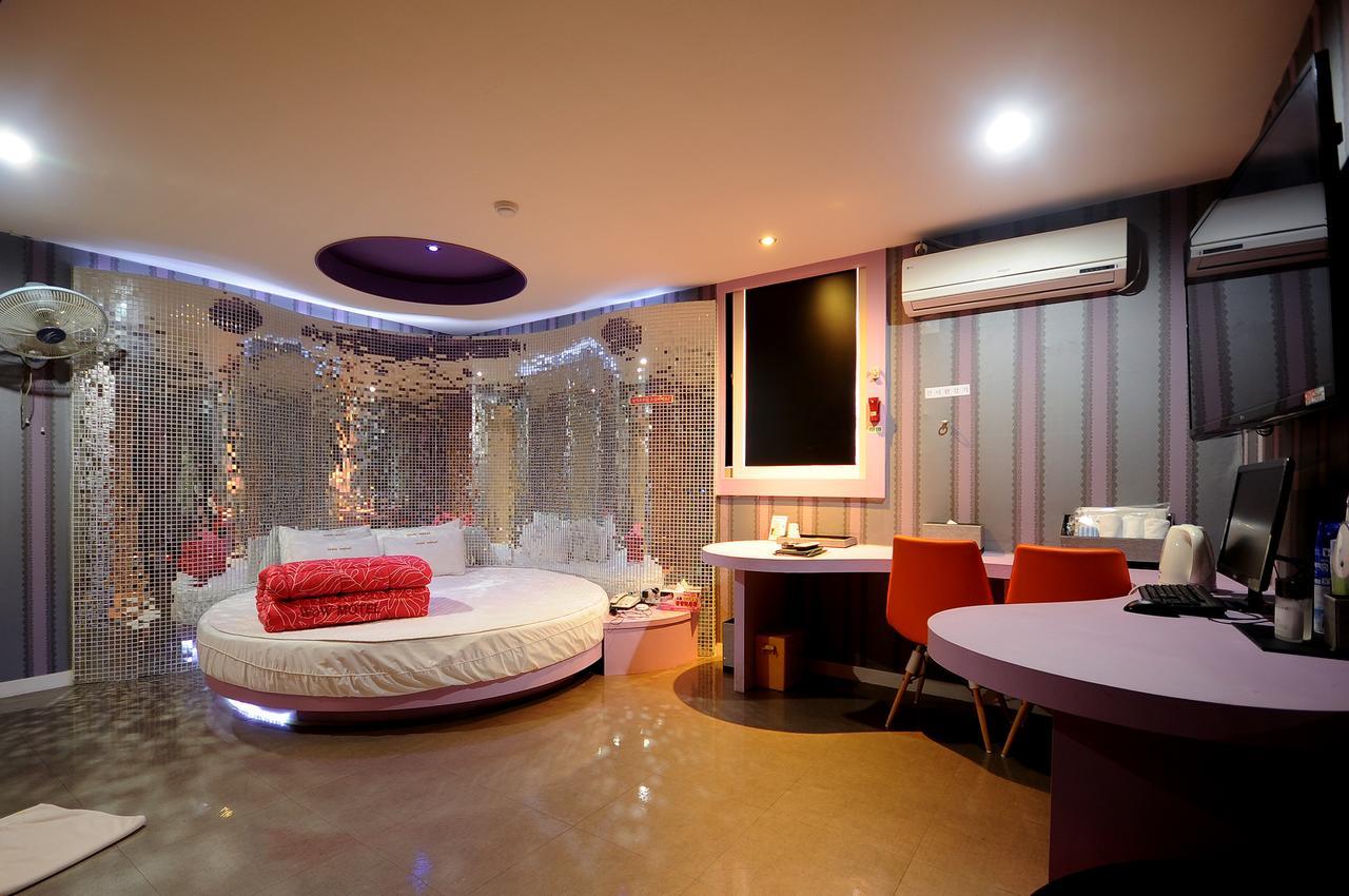 Wow Motel Μπουσάν Εξωτερικό φωτογραφία