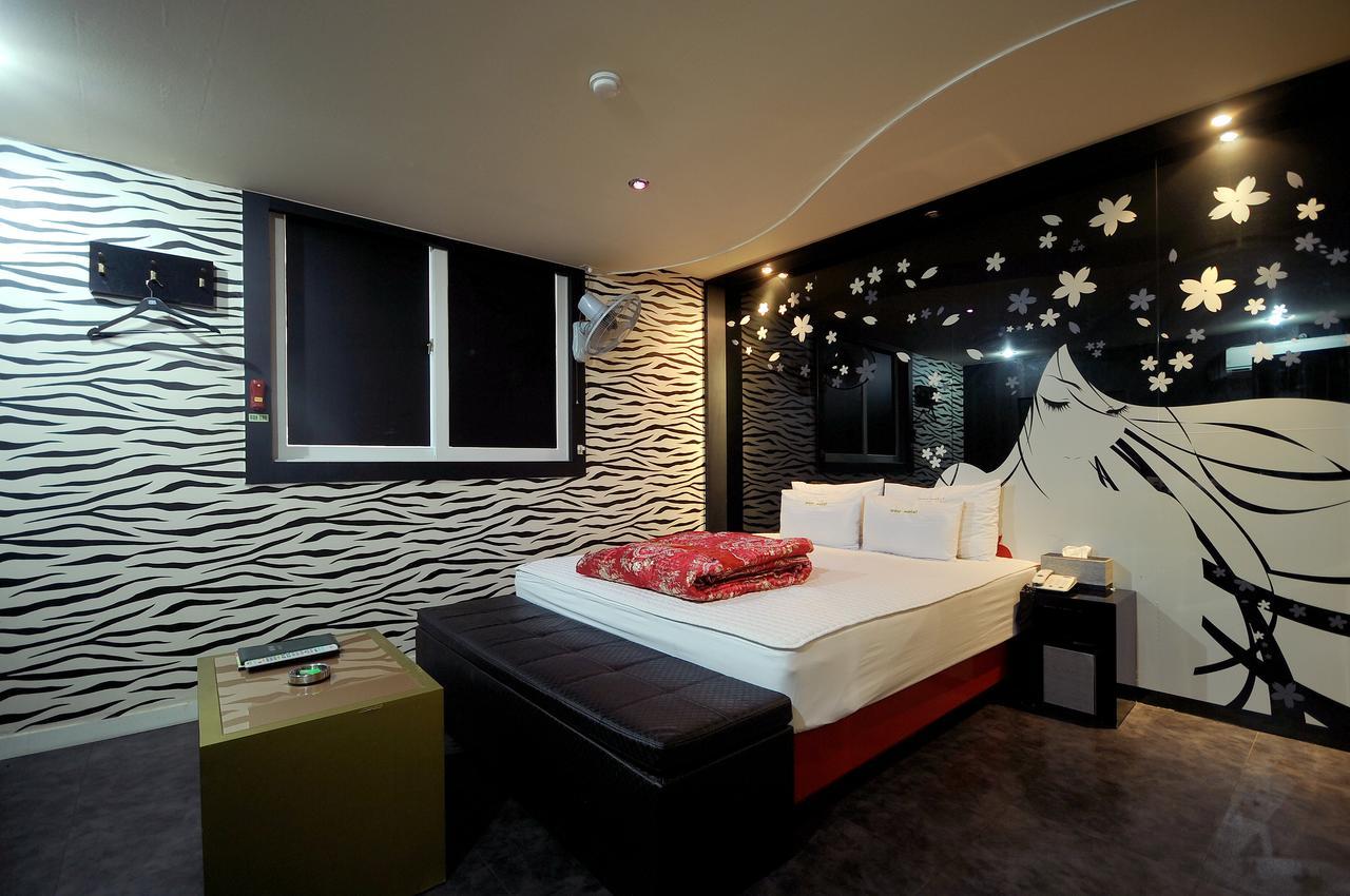 Wow Motel Μπουσάν Εξωτερικό φωτογραφία